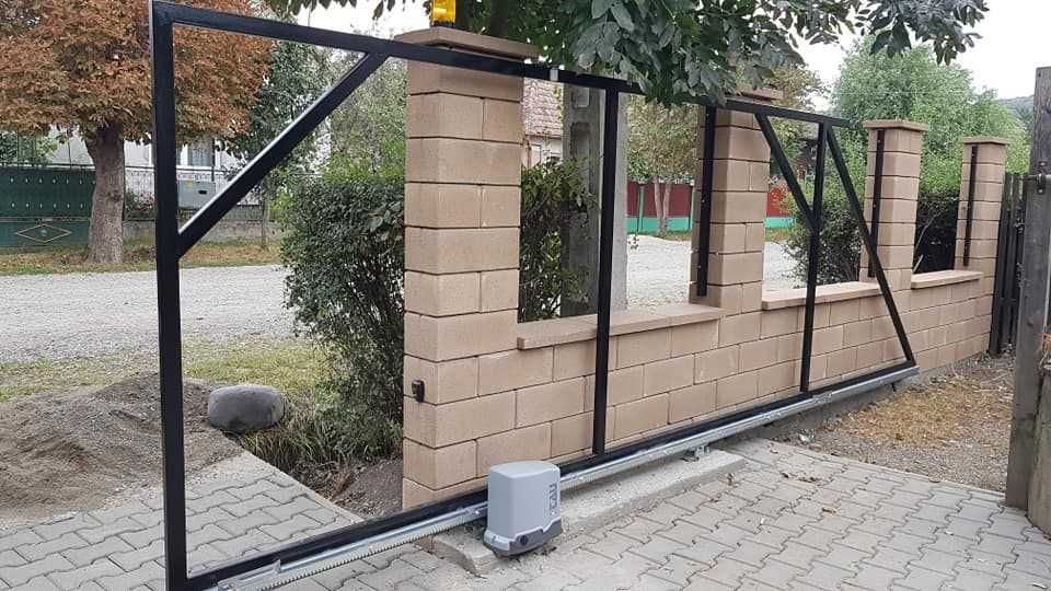 Pachet complet automatizare TAU 500KG + Kit autoportant+LIVRARE GRATIS