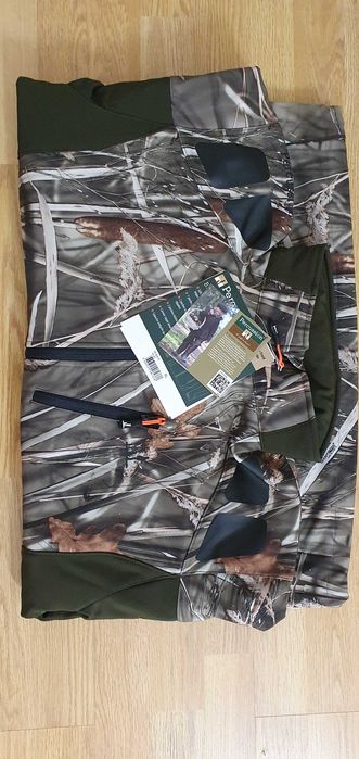 Jacheta Vanatoare Percussion Softshell Blouson GhostCamo