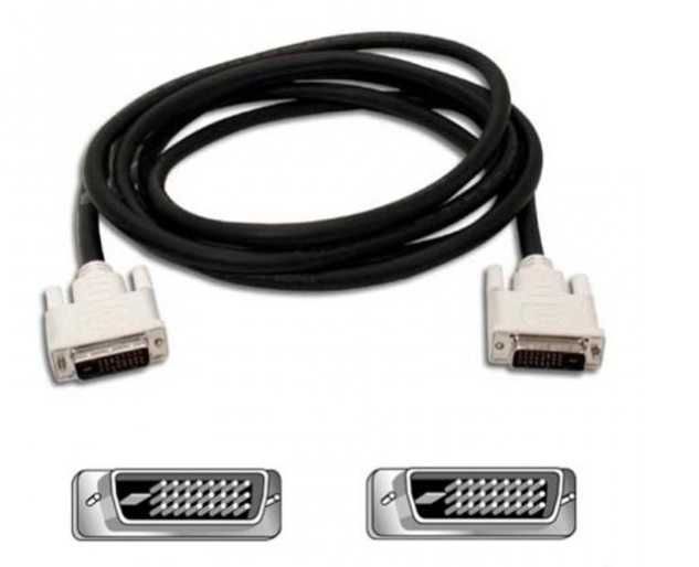 Кабел за монитор DVI-D - DVI-D 18+1 1.8m Cable (нов)