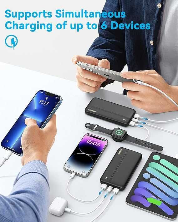 Baterie externă GREPRO 10000mAh - Pachet de 2