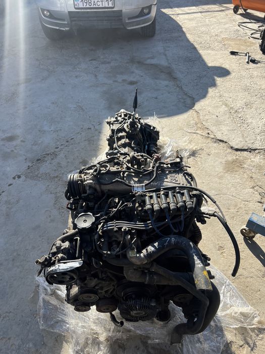 Мотор Монтеро спорт 3куб привозной