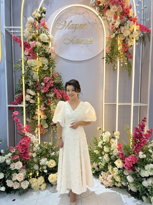 Турецкое шикарное платье