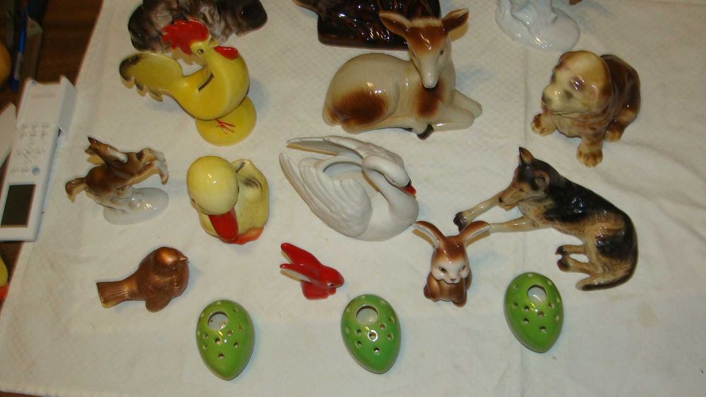 Нови порцеланови фигурки