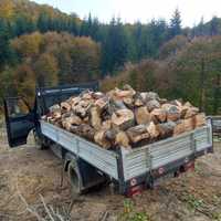 Vând lemne de foc fag/molid