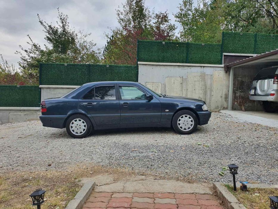 Mercedes W202 C180 газ/бензин