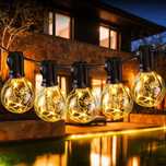 Luminițe decorative GlobaLink G40, rezistente la apă IP65
