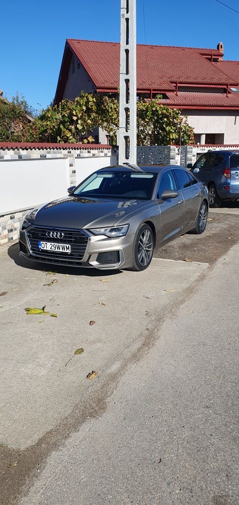 Audi A6 4k C8 2019 Mild-Hybrid 204cp