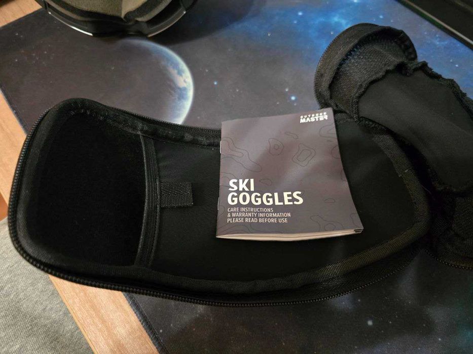 Очки для лыж/сноуборда (ski goggles), абсолютно новые