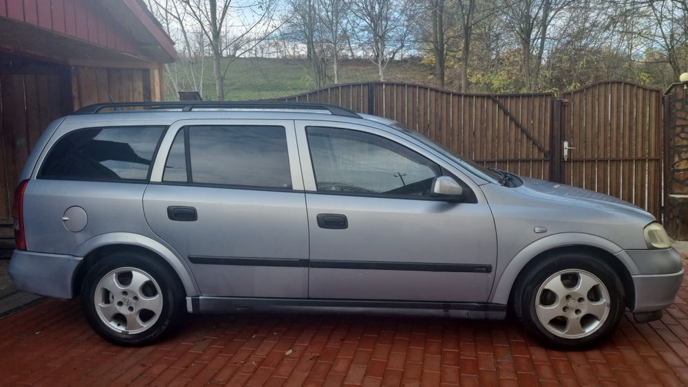 Opel Astra G 1.7 diesel