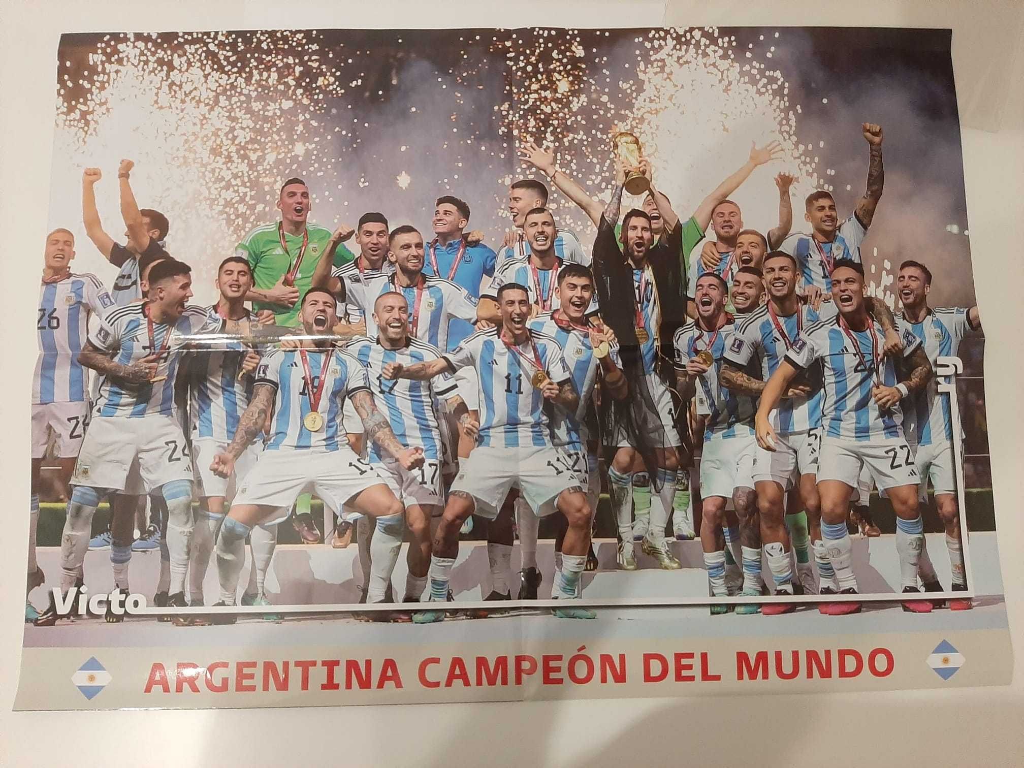 FIFA World Cup Qatar 2022 Argentina Winner complete set Panini