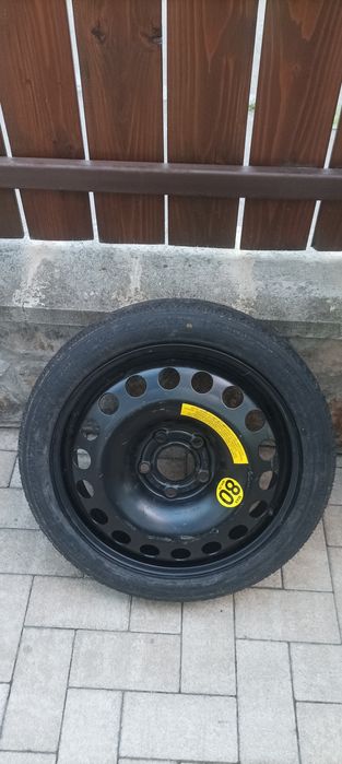 Roata de rezerva slim Opel 5x110 16