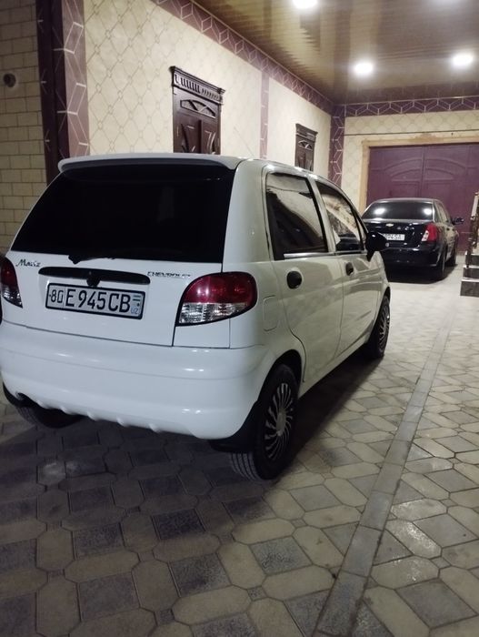 Матиз сотилади метанда