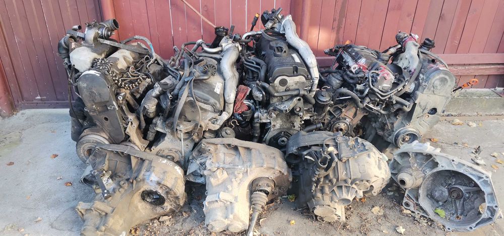 Auto volswaghen Dezmembrari VW T5, T6, T4 cutii.motoare cu factura