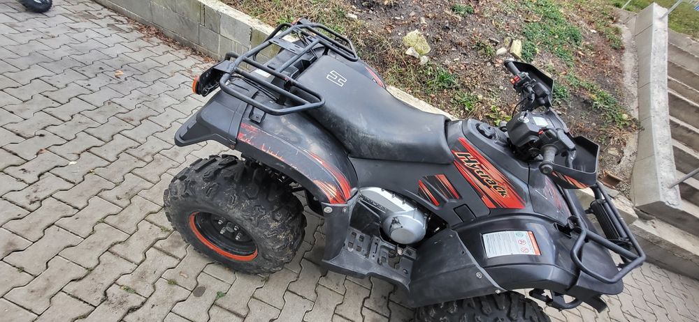 Atv linhai 4x4 cutie automată