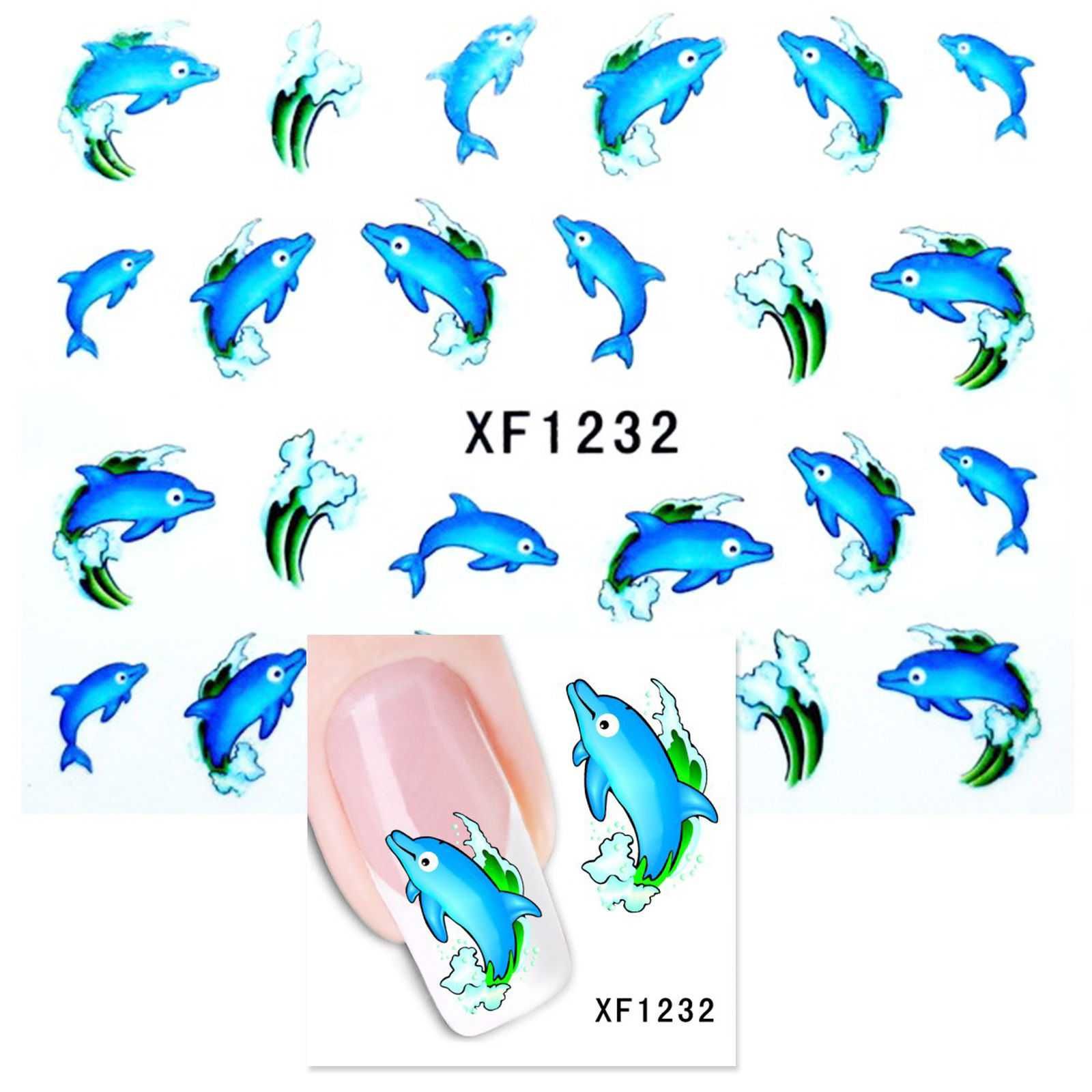 Abtibilduri (stickere) cu delfini - diverse modele
