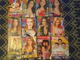80 Reviste vechi 20 ani:FHM,Pro TvMagazin,TV MANIA,Libertatea,Story