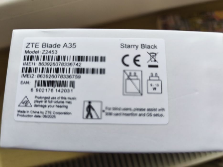 ZTE Blade A35 nou