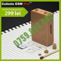 Cutie Gsm NEBRUIABILA/ Cutiuta GSM+ Sistem Casti Copiat Casca MC2500