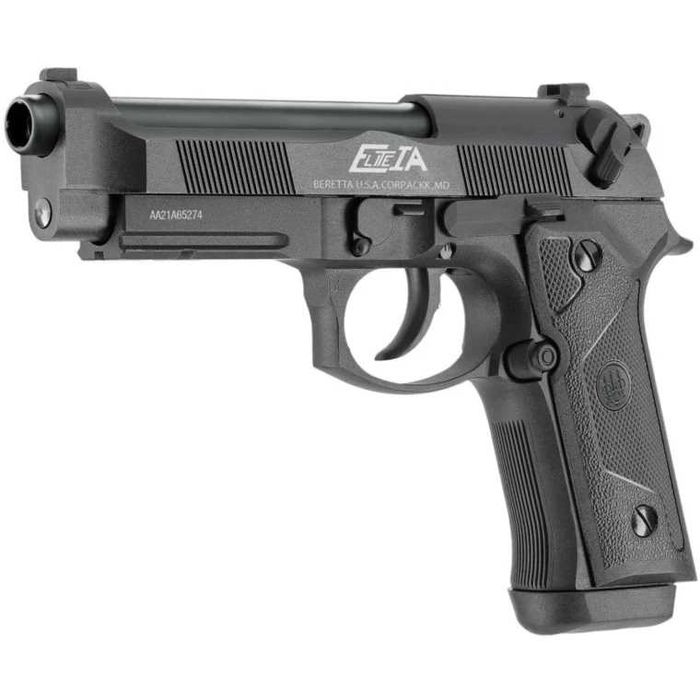 Pistol FULL METAL airsoft Beretta Elite IA BlowBack 1.2 Joules-pachet