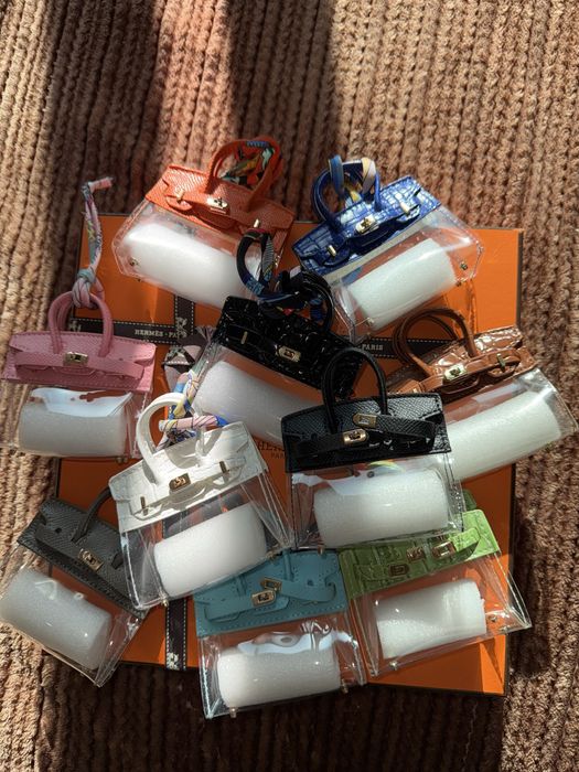 Мини чанти Hermes