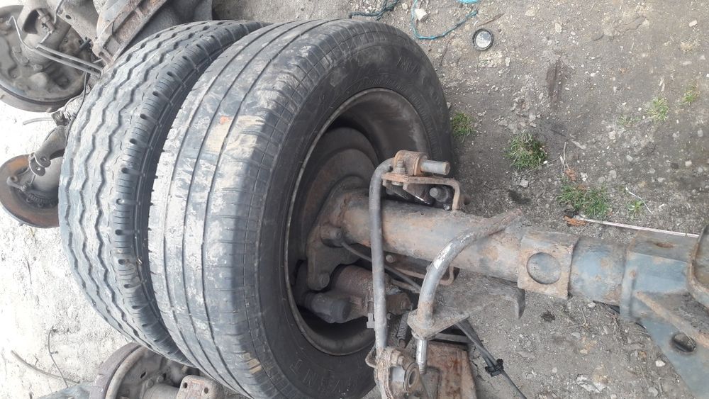 Punte dubla spate iveco daily an 2008