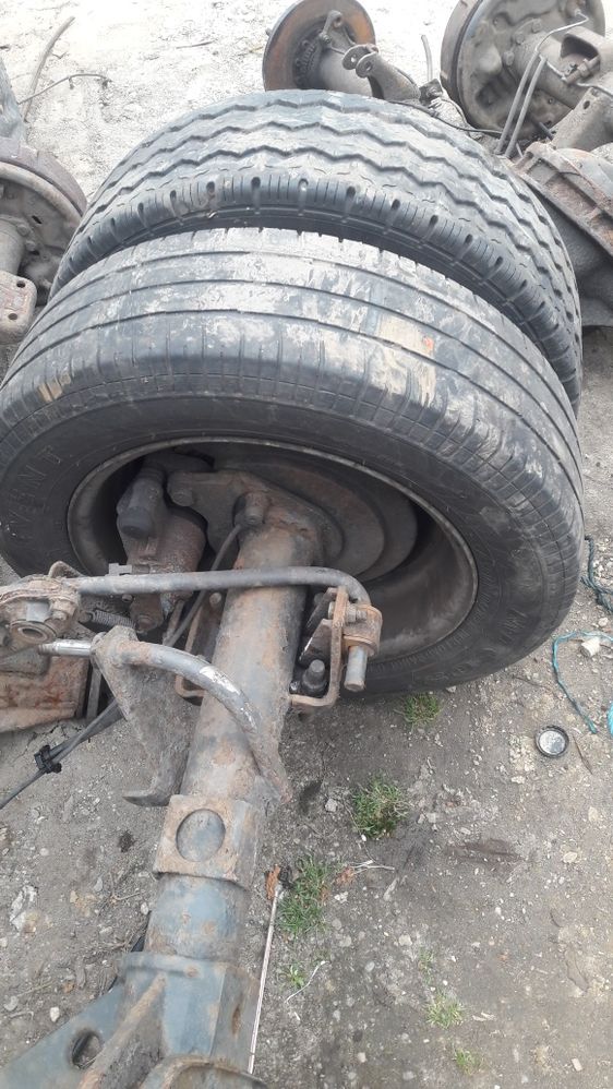 Punte dubla spate iveco daily an 2008