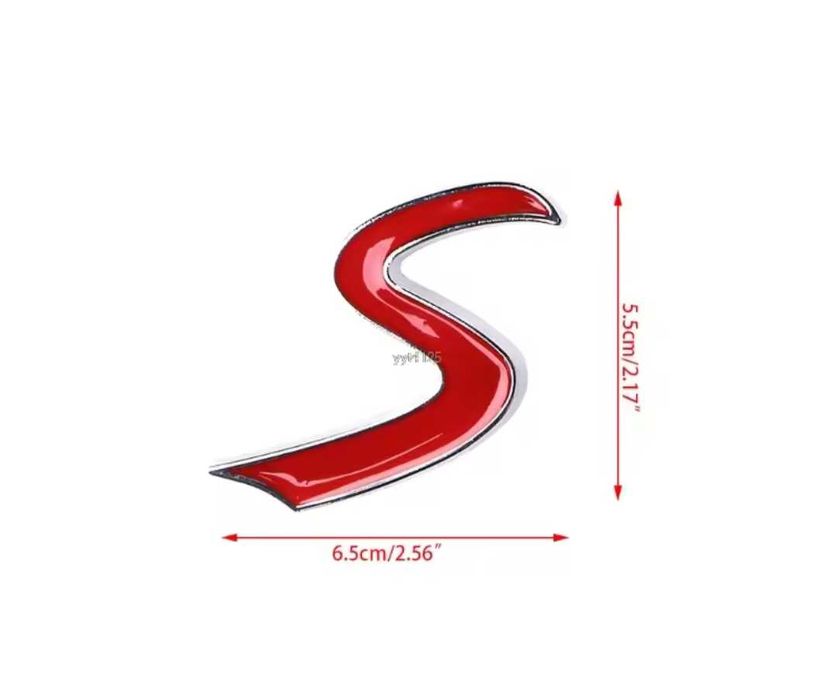 Емблема за решетката за Mini Cooper R50 R52 R53 R56 R57 Мини Купър Р50