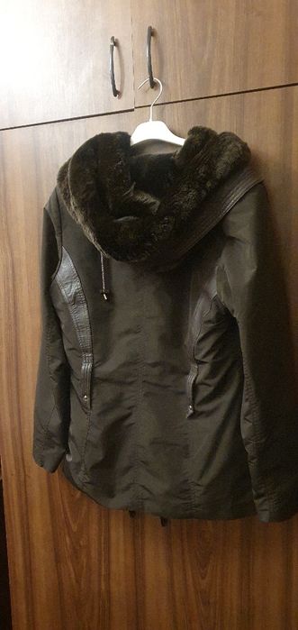 Geacă Rolf Shulte cu blană naturală iepure