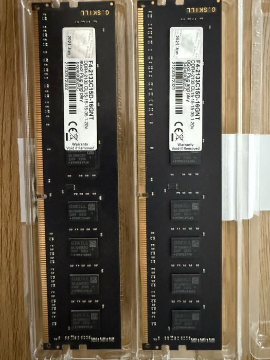 Memorie RAM G.Skill DDR4 2133mhz 16GB (2x8gb)