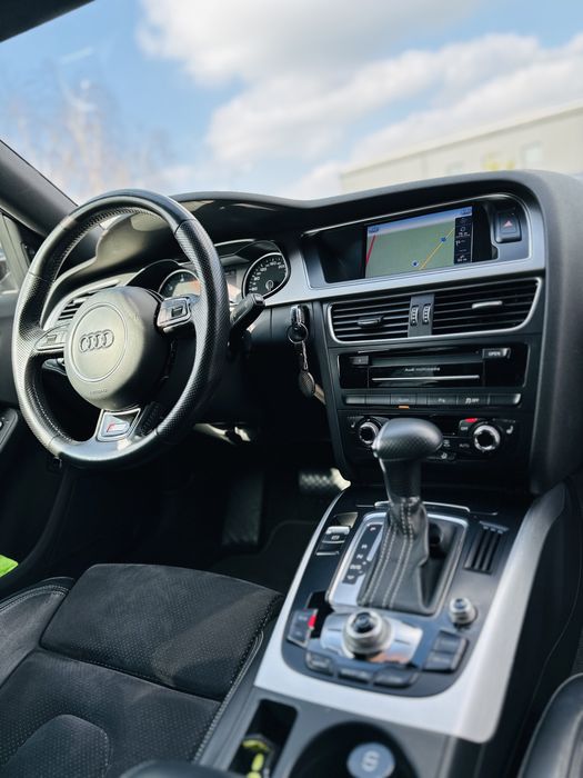 Vand/schimb Audi a4 S-line, distronic, webasto, etc