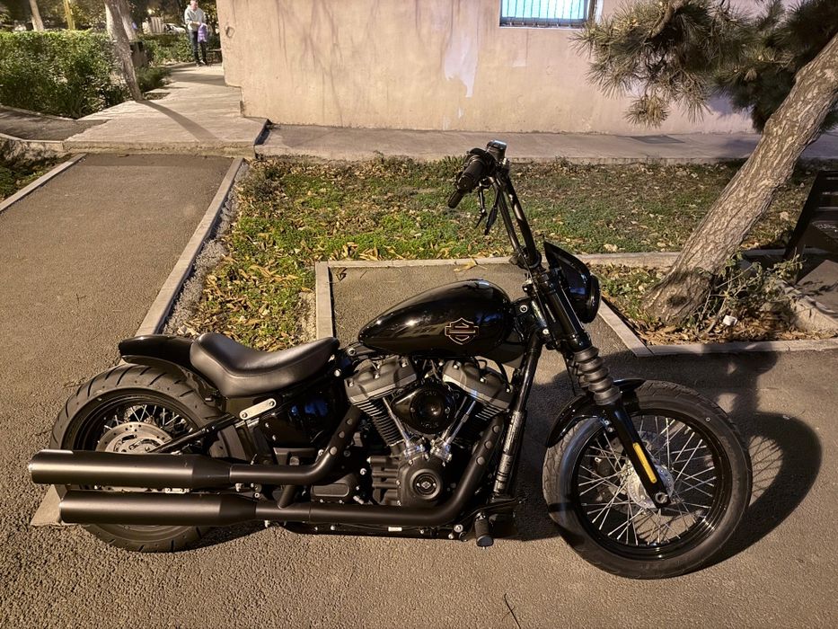 Harley Davidson Softail Street Bob 107 FXBB