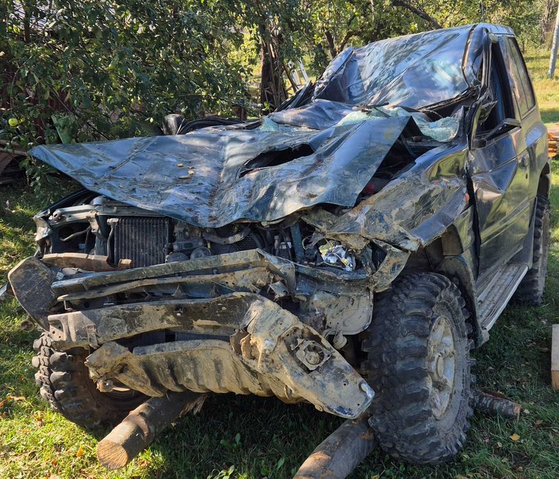 Mitsubishi pajero 2.5 ,2003,