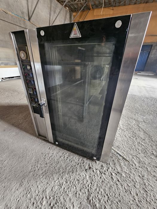 Kanviksiyoni pech 8 ta listlik soustar 380v