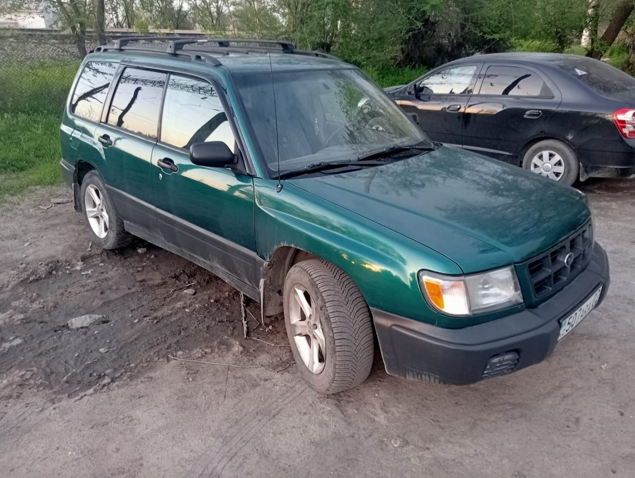 Subaru Forester 1999 год