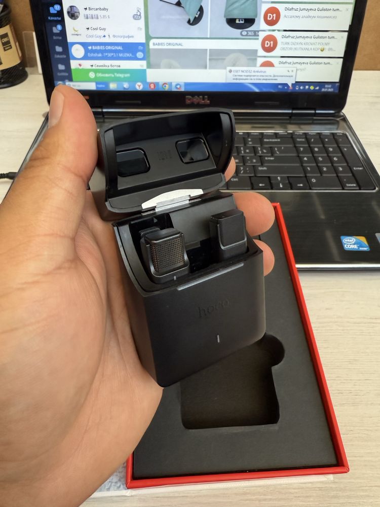 Микрафон микрофон Hoco original iphone uchun Microphone