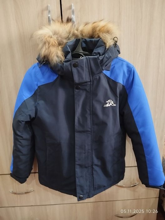 Куртка зимняя 122 рост