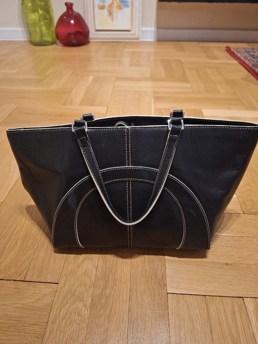 Чанта Karen Millen,  естествена кожа