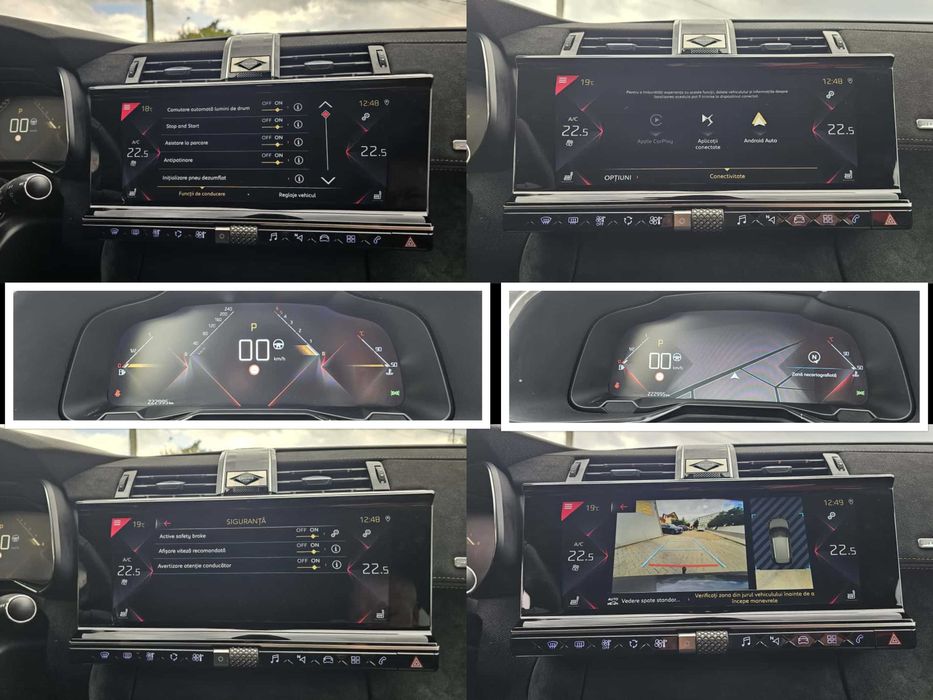 Citroen DS7 Performance LINE 1.5Hdi 131cp 2022 Virtual3D FaruriLED TOP