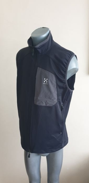 Haglofs ULTRA Gore - Windstopper Vest / XL НОВО! ОРИГИНАЛ! Мъжки Елек!