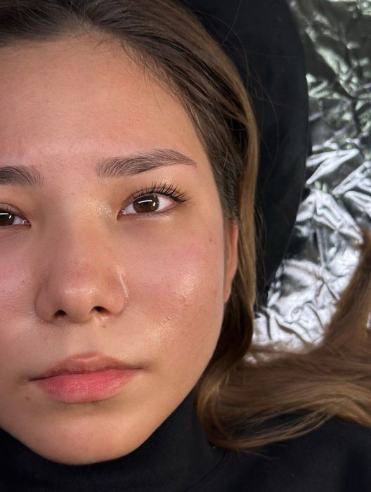 Ламинирование ресниц и бровей