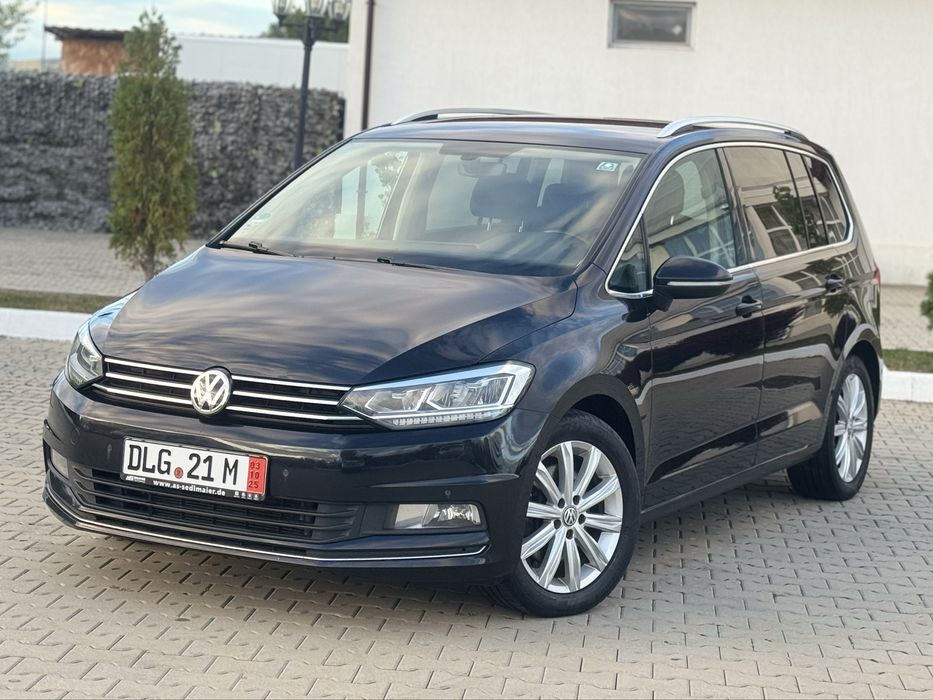 Vw Touran 2016 2.0 TDI 150cp Euro 6 DSG Distonic/Navi/Full/Matrix/