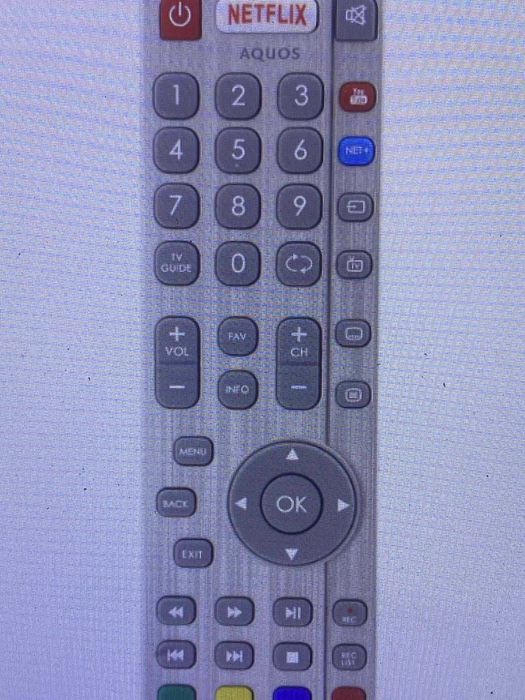 Smart TV SHARP Defect model 139 cm