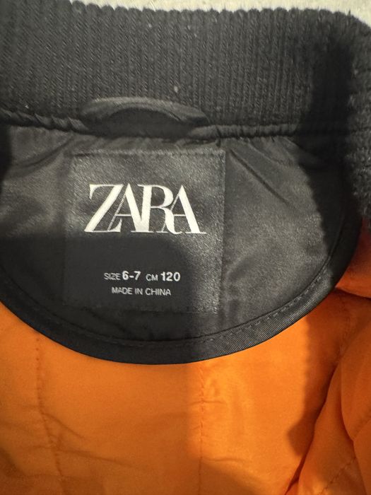 Geaca bomber zara copii