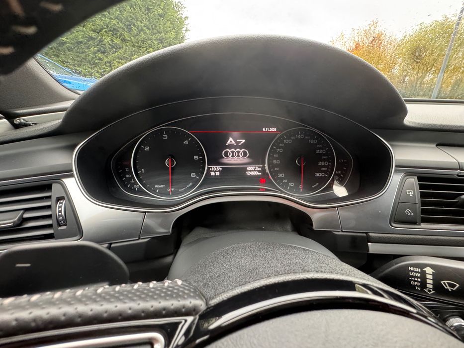 Audi a7 2016 3.0 diesel