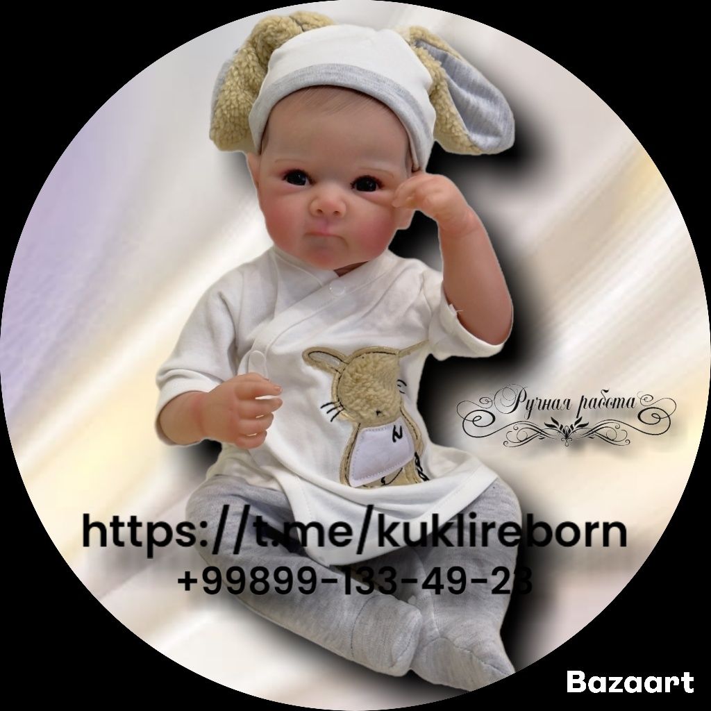 Кукла Reborn. Ручная работа   лимитированная