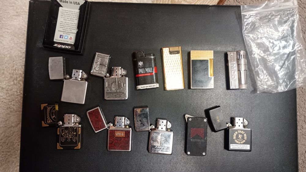 Запалки Zippo и други
