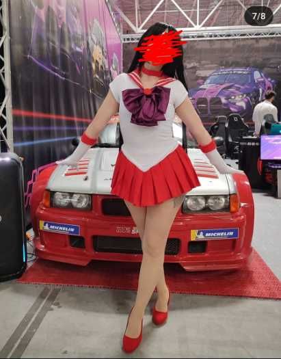 Vând cosplay Sailor Mars