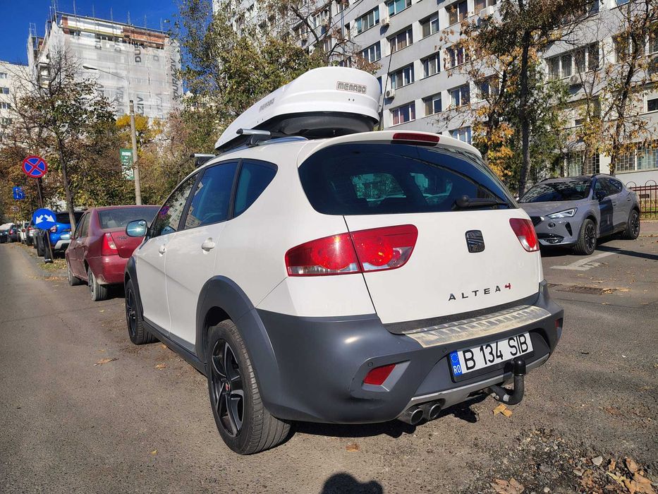 SEAT Altea XL Freetrack 4x4