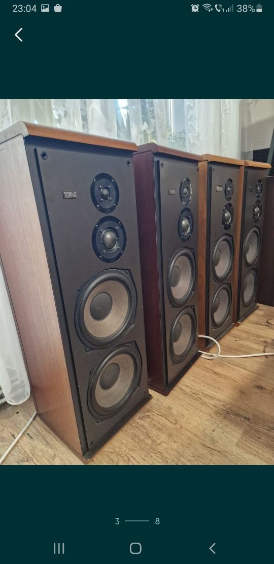 Boxe TSM Verona( sony,focal,technics,akai)