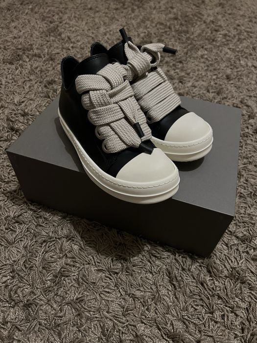 Rick Owens Ramones Jumbo Lace